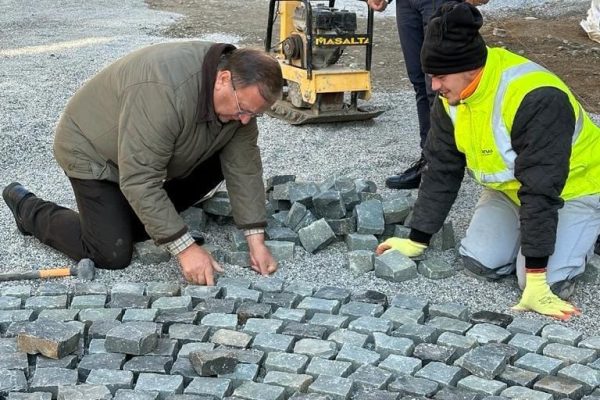 Gheorghe Flutur s-a pus pe “treabă”