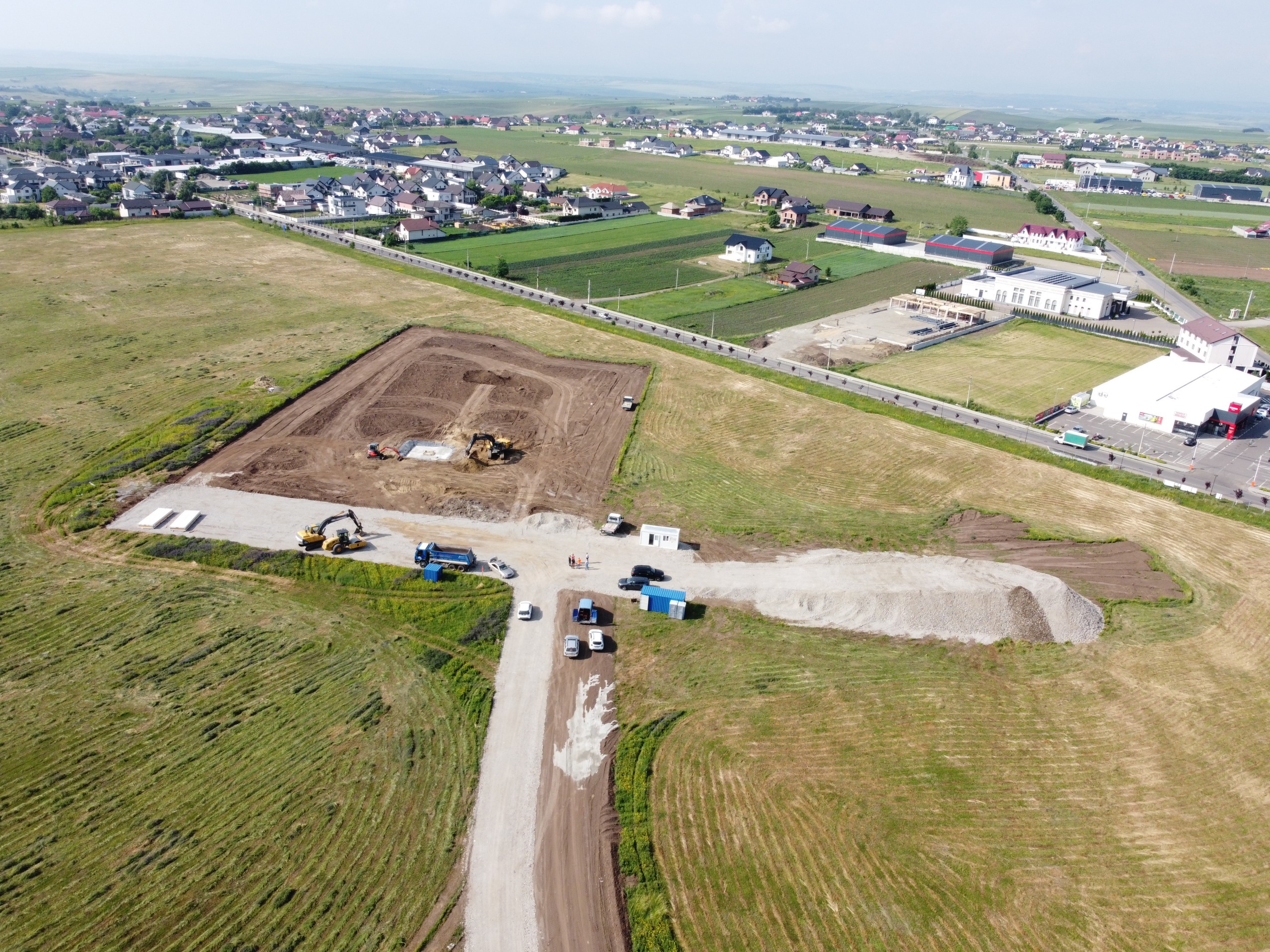 campusul USV de la Moara