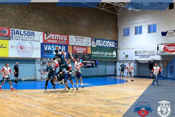 CSU Suceava victorie la limită în deplasarea de la Vaslui.