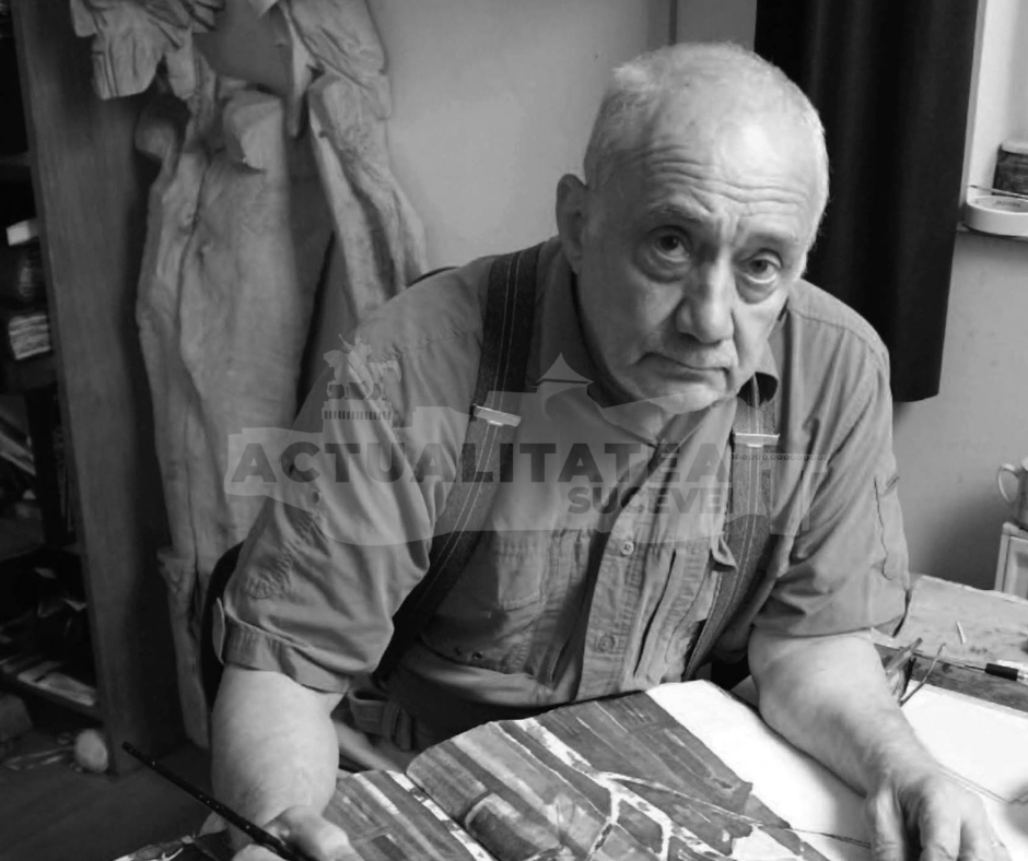 Gravurile lui Mircia Dumitrescu, inspirate de Creangă, Mureșan și Villon expuse la Muzeul de Istorie din Suceava.