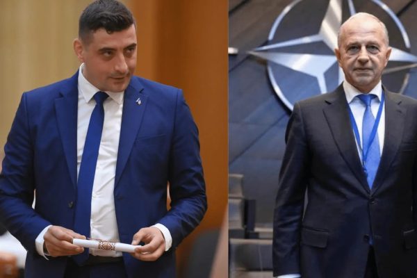 George Simion despre posibila candidatura a lui Mircea Geoană la prezidențiale din partea AUR.