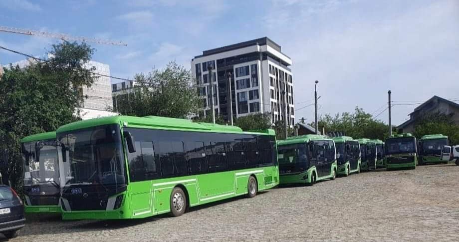 Contract de 13,5 milioane de euro semnat pentru extinderea transportului ecologic în Suceava.