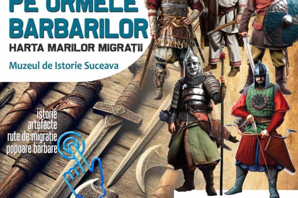 Harta interactivă a marilor migrații, acum disponibilă la Muzeul de Istorie Suceava Harta interactivă a marilor migrații, acum disponibilă la Muzeul de Istorie Suceava