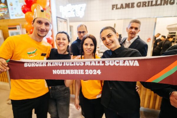 Burger King extinde rețeaua sa, deschizând o nouă locație în Iulius Mall Suceava Burger King extinde rețeaua sa, deschizând o nouă locație în Iulius Mall Suceava