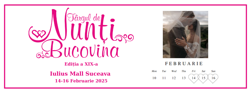 Târgul de Nunţi „Bucovina” a început astăzi la Iulius Mall Suceava: Oportunități pentru viitorii miri.