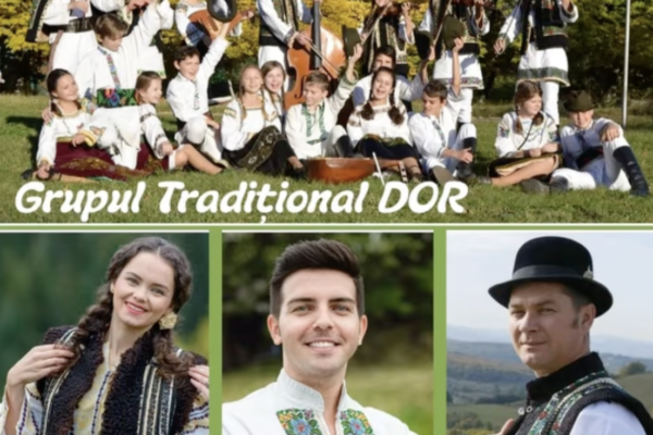 Concert Aniversar: Grupul Tradițional Dor și invitați de seamă la Casa de Cultură a Sindicatelor Suceava Concert Aniversar: Grupul Tradițional Dor și invitați de seamă la Casa de Cultură a Sindicatelor Suceava