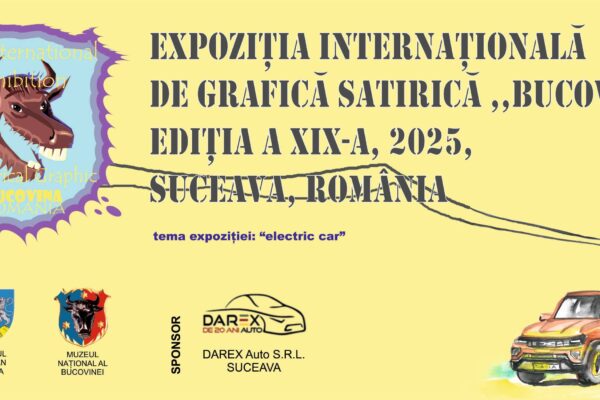 Expoziția Internațională de grafică satirică „Bucovina” Expoziția Internațională de grafică satirică „Bucovina”