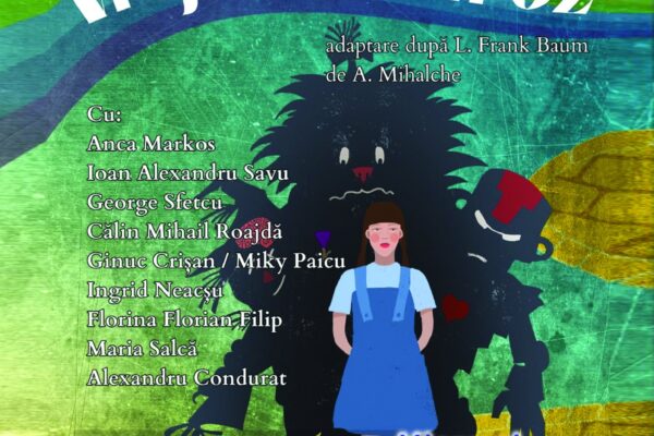 „Vrăjitorul din Oz” la Auditorium Joseph Schmidt „Vrăjitorul din Oz” la Auditorium Joseph Schmidt