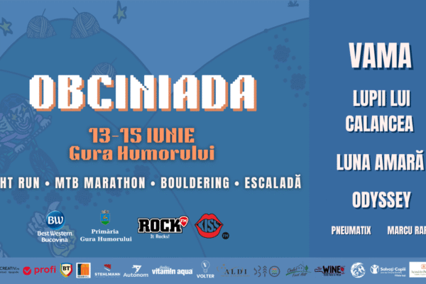 Obciniada 2025: Unirea muzicii și a sporturilor de munte la Gura Humorului Obciniada 2025: Unirea muzicii și a sporturilor de munte la Gura Humorului
