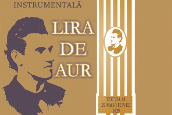 Ediția 2025 a competiției naționale de interpretare instrumentală „Lira de Aur” aduce aproape 400 de concurenți Ediția 2025 a competiției naționale de interpretare instrumentală „Lira de Aur” aduce aproape 400 de concurenți