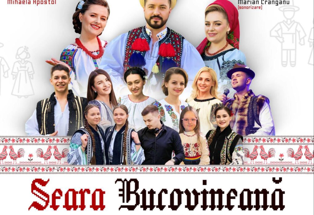 „Seara Bucovineană”, un eveniment caritabil cu atmosferă autentică „Seara Bucovineană”, un eveniment caritabil cu atmosferă autentică