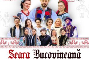 „Seara Bucovineană”, un eveniment caritabil cu atmosferă autentică „Seara Bucovineană”, un eveniment caritabil cu atmosferă autentică