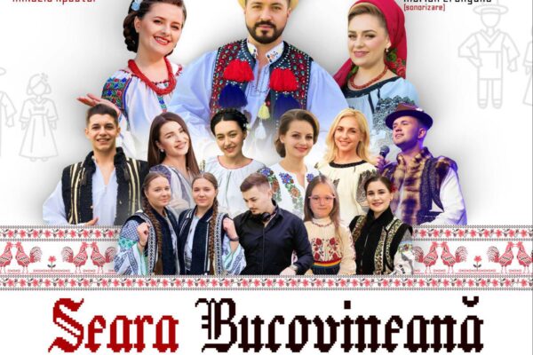„Seara Bucovineană”, un eveniment caritabil cu atmosferă autentică „Seara Bucovineană”, un eveniment caritabil cu atmosferă autentică