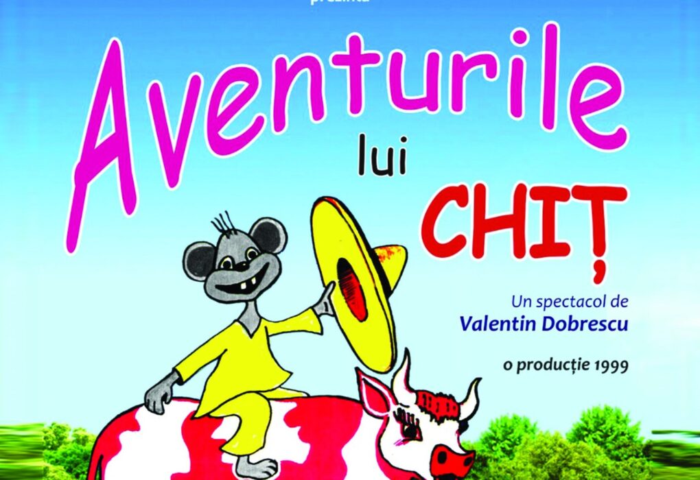 Spectacolul „Aventurile lui Chiț” aduce magia pe scena Auditoriumului „Joseph Schmidt” din Suceava Spectacolul „Aventurile lui Chiț” aduce magia pe scena Auditoriumului „Joseph Schmidt” din Suceava
